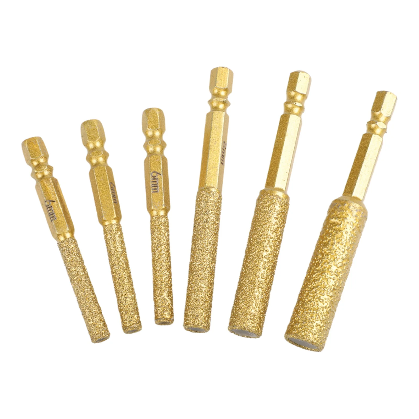 Drill Bit For Tile Marble Dry Drilling for Core Drill Bit Brazed Emery Technology Efficient For Concrete For Professionals
