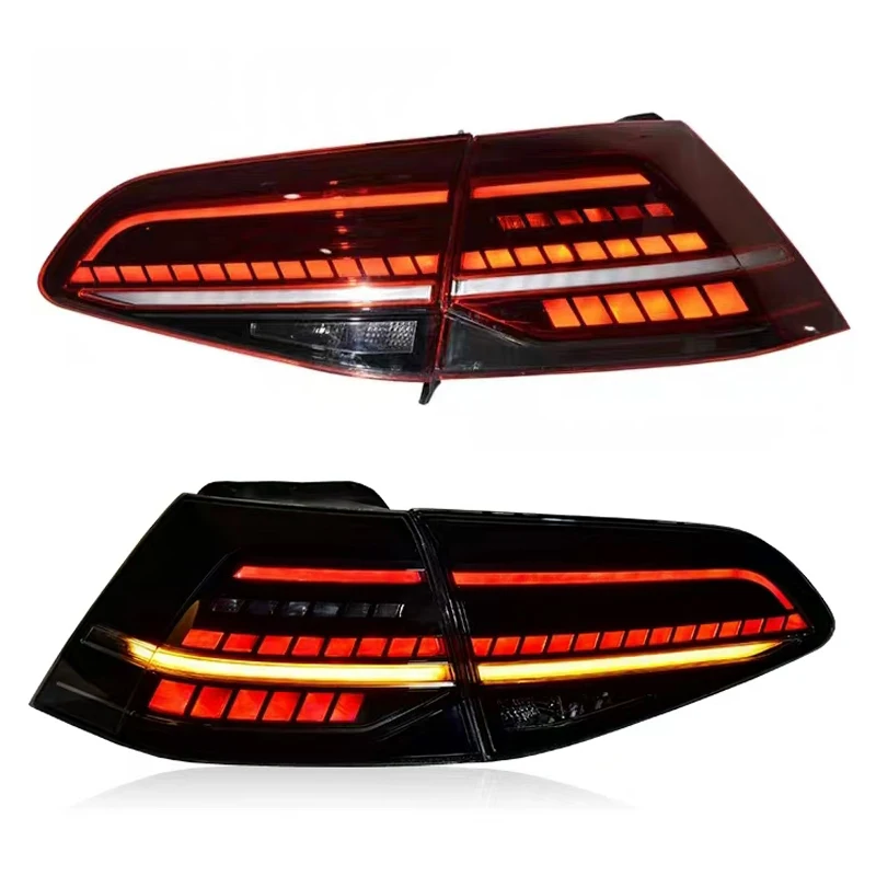 

SXLL for 7 Taillights 2013-2020 5 Light Emitting Diode Taillights Dynamic Steering Signals Reverse Brakes