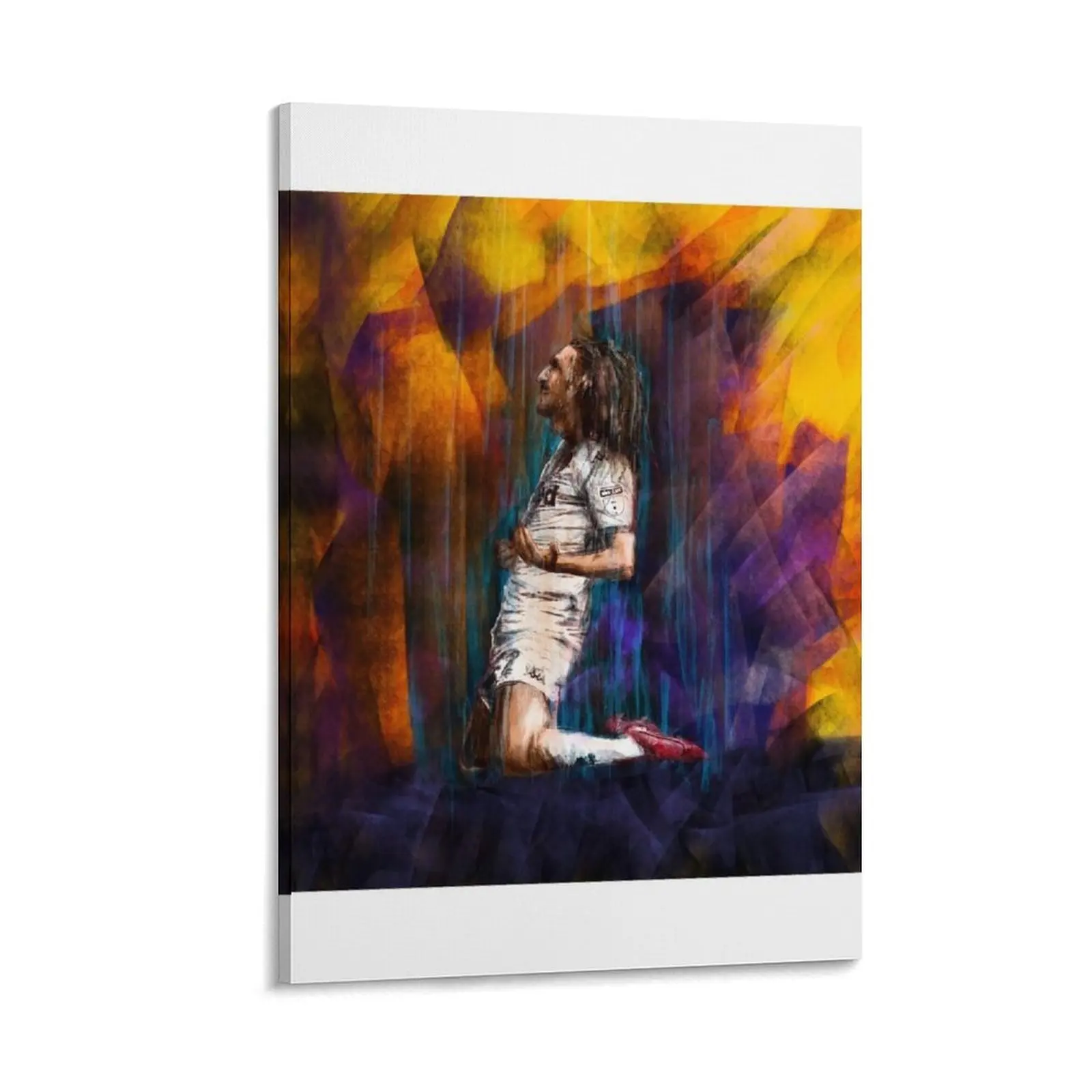 

Luke Ayling celebrates Canvas Painting anime decoration home decorations and organization fashion wall paintings