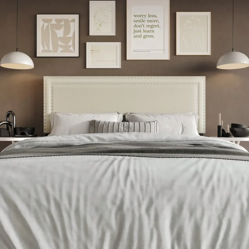 

Дизайнерская изголовная панель Design Sarasota с отделкой под кожу