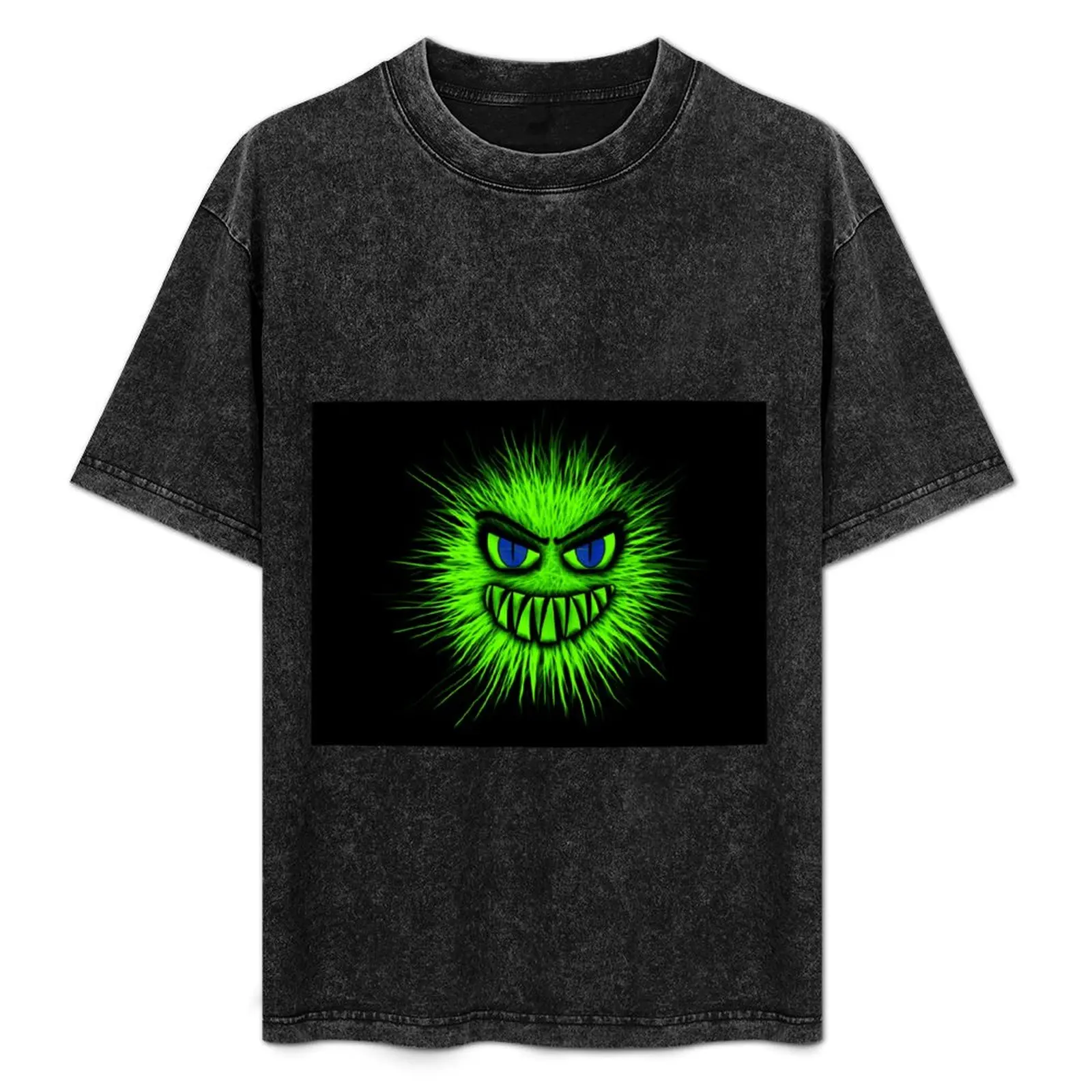 

Green Virus T-Shirt Lightweight Running Sports T-Shirt