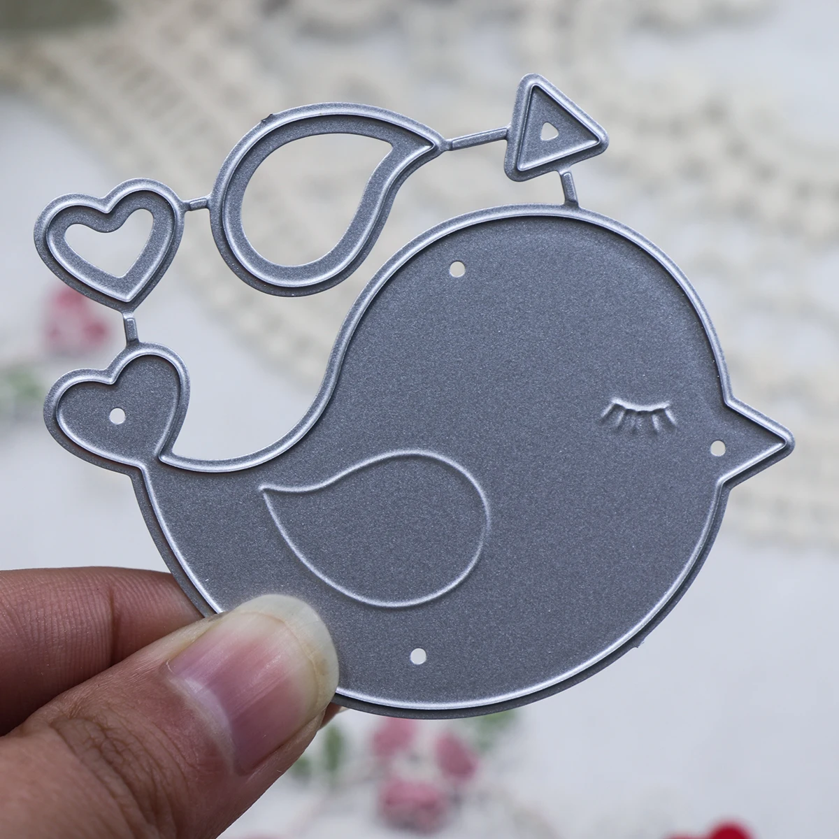 Bird Metal Cutting Dies for Scrapbooking DIY Manual Album Embossing Punching Craft Die Cuts