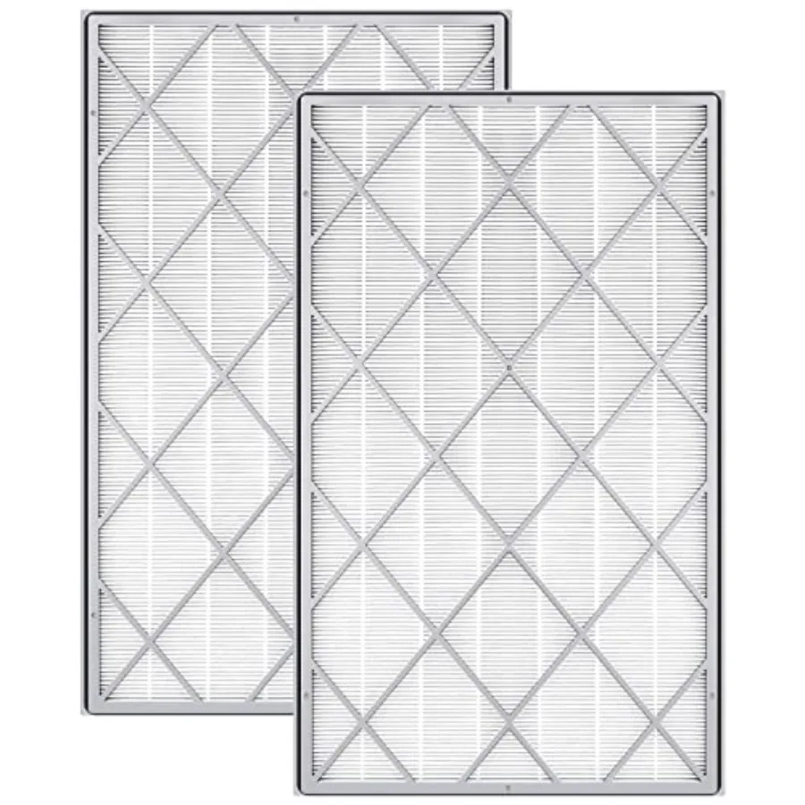 

HE601 Replacement Filter Compatible with Shark Air Purifier 6-Fan Models HE601and HE602 Compare to Part # HE6FKPET HE6FKBAS HE6