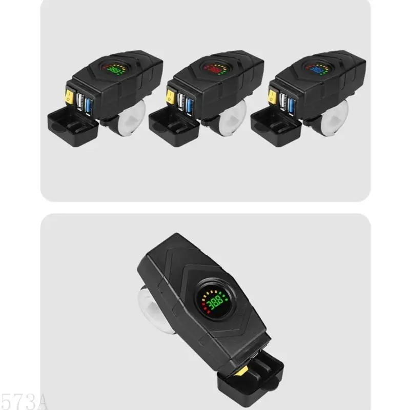 573A DC20V-80V E-BIKE TELEFONDEN LADER ELEKTRISCH