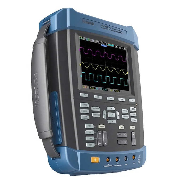 ROKTOOLS Six In one Antidrop Digital Handheld Oscilloscope