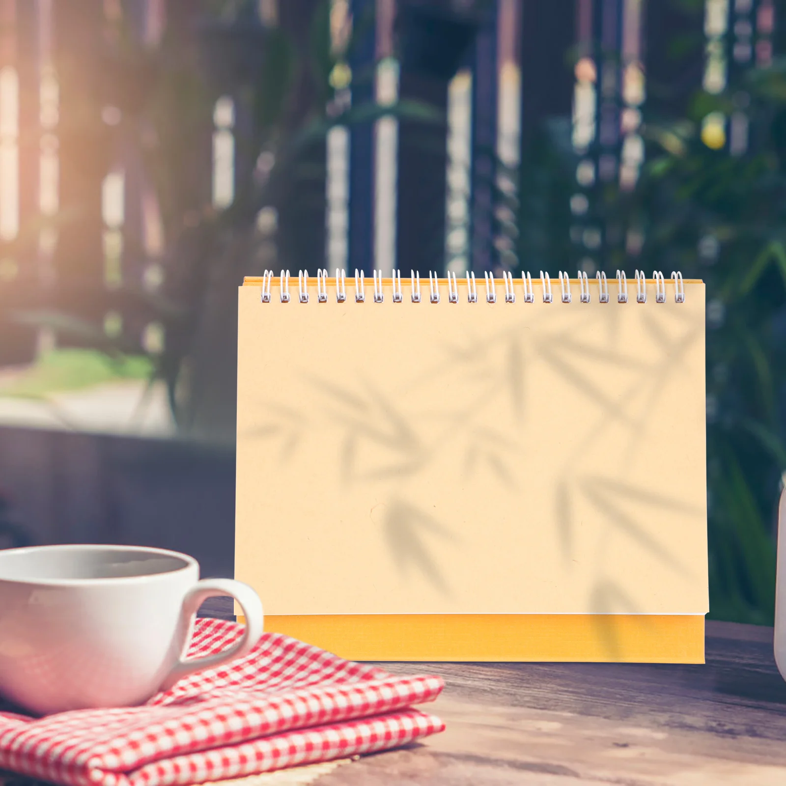 Board DIY Blank Desk Calendar Decoration Planner Memorandum Drawing Office Advent Calendars