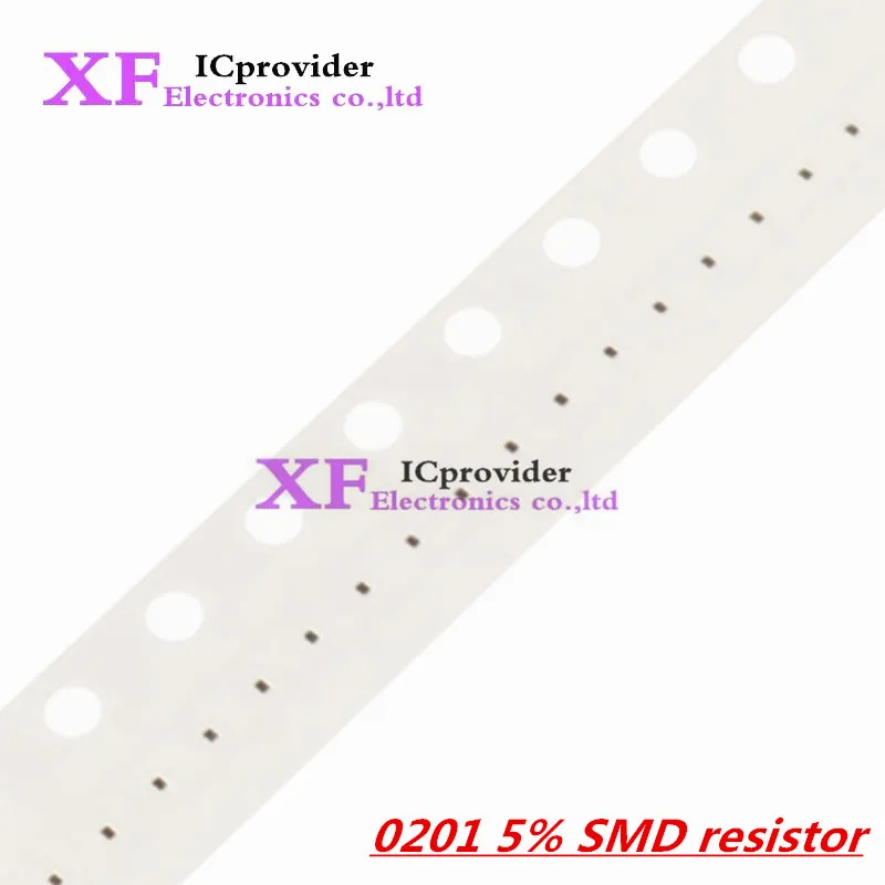 100pcs 0201 5% SMD resistor 0R-10M 1/20W 0 1 10 100 150 220 330 ohm 1K 2.2K 3.3K 10K 100K 0R 1R 10R 100R 150R 220R 330R 1M 4.7K