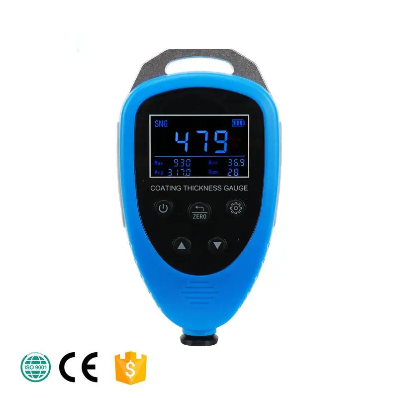 

Digital Plastic Film Paint Thickness Meter AG-663