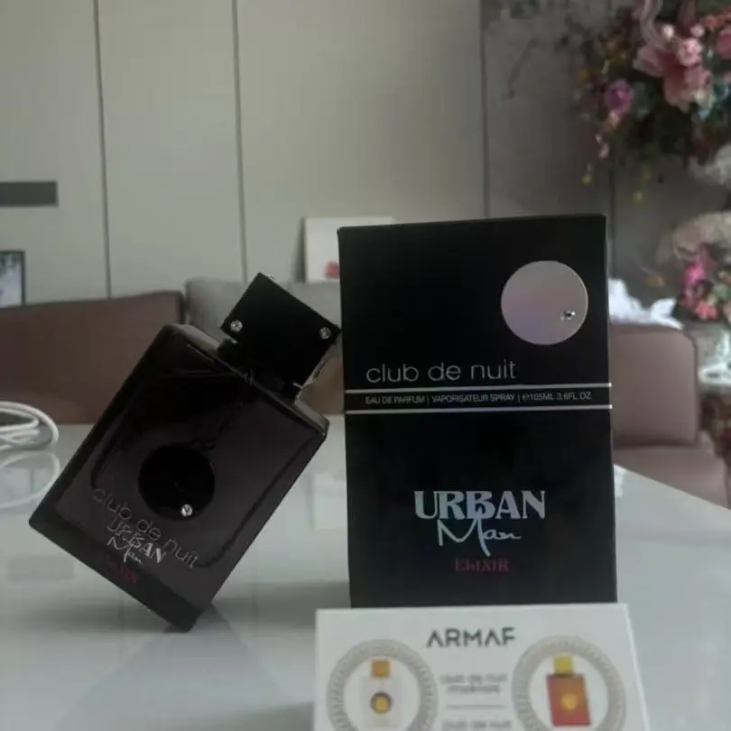 ARMAF Club De Nuit Intense Man EDT Armaf Club De Nuit für Frauen Eau de Parfum Spray Hochwertiges Pheromonparfüm Attract Women