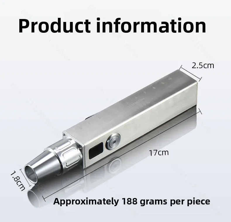 Portable 3 Light Sources LED Flashlight, 365NM Gem Identification Detection Lamp for Jade, Gemstone and Jewelry Inspection