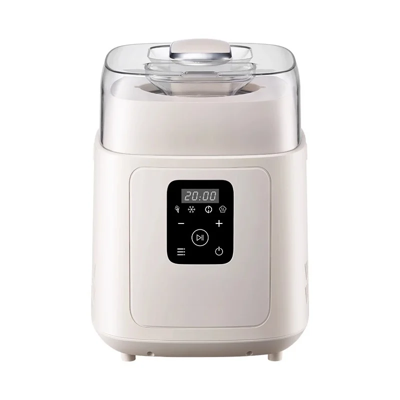 New Ice Cream Machine For Home-use Fully Automatic Homemade Ice Cream Machine Intelligent Temperature Control Ice Cream Machine