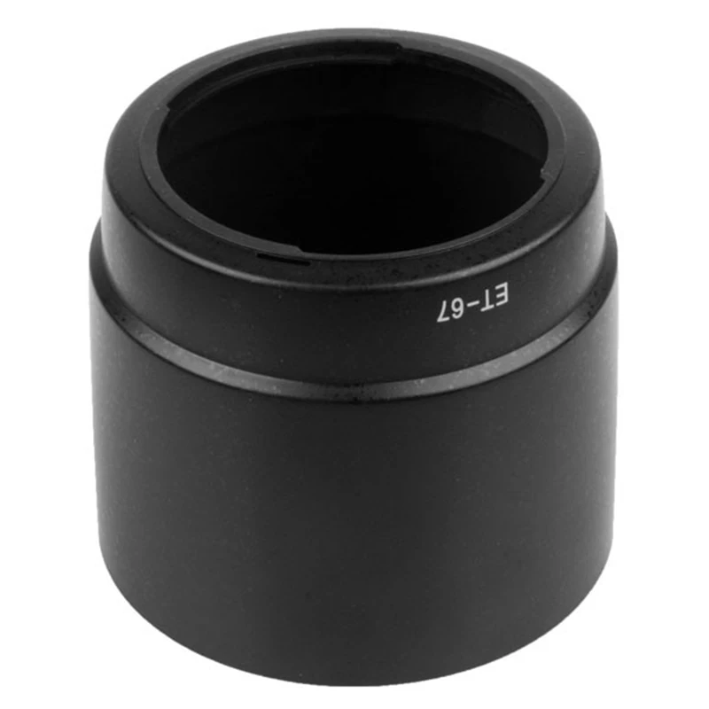 Cylinder Bayonet Lens Hood Shade replace ET-67 for Canon EF 100mm f/2.8 Macro USM / 100 mm F2.8 Macro USM ET67 ET 67