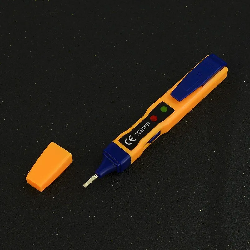 Multifunctional Digital Display Induction Test Pen Voltage Meters12-250V Pronounce Voltage Meters Electric Voltage Tester