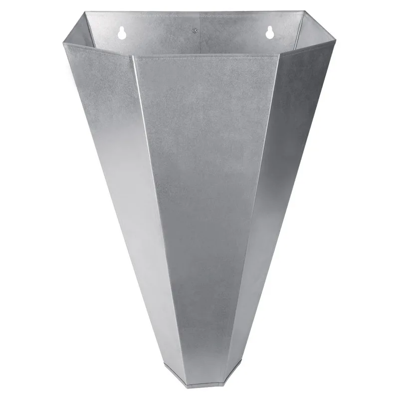 Medium Galvanized Steel Killing Cone Poultry Restraining Cone Suitable for Large Layers and Broilers