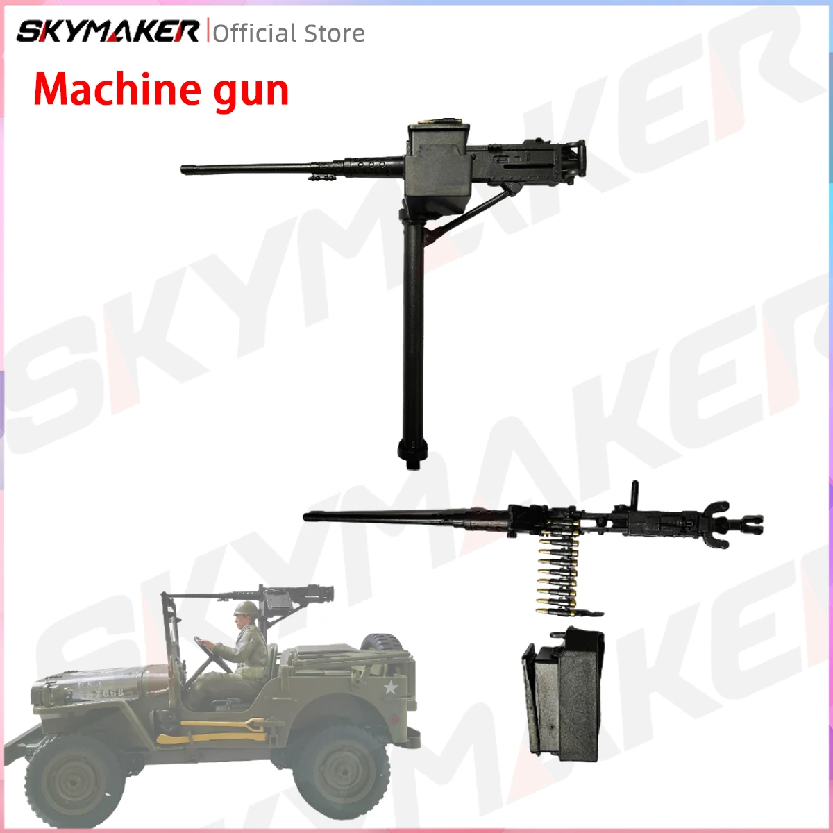 أجزاء ترقية JJRC C8815 Rc Car 1941 KIP Willis RTR شاحنة عسكرية مقطورة الجندي ونش المظلة المعدنية CVD ملحقات أصلية