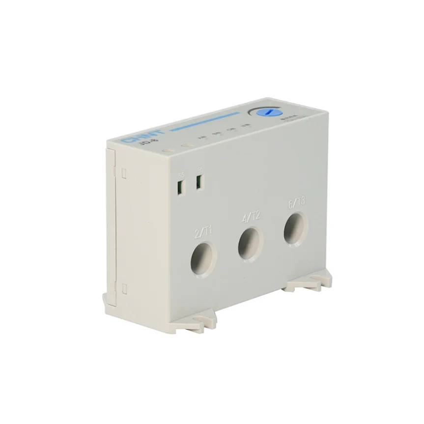 CHINT Electric Motor Comprehensive Protector JD-8 5A 20A 80A 160A 50HZ Overload and Phase Loss Protection 220V 380V Three Phase