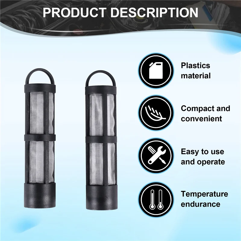 4C4z9365ba For Ford 6.0 7.3 Powerstroke 1994-2007 Fuel Tank Sock Filter Replaces FD4605-T45C