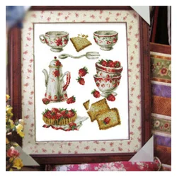 JW028 Cross Stitch Kit Cross stich Kits Homfun Craft Cross Stich Painting Joy Sunday Christmas Decorations For Home Homefun Map