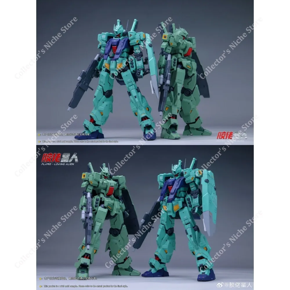 Na Stanie JEDA RGM-88X V2 Amuro Kolor Wersja Druga 1/100 Figurka Akcji Model do Składania Zestaw Modelarski Plamo Prezent dla Fanów Kosmicznych Chłopców