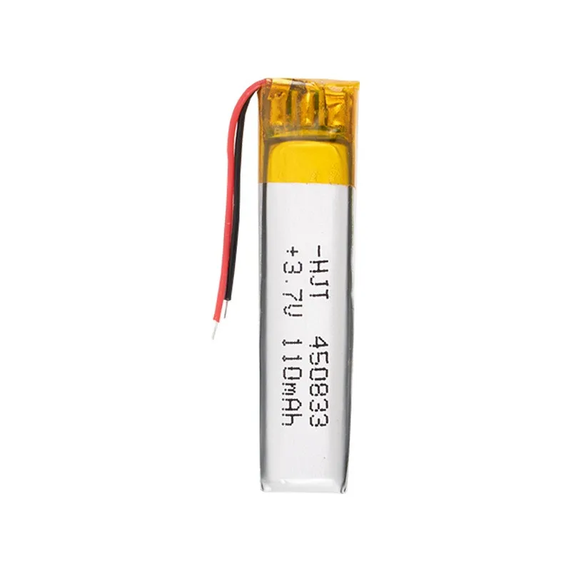 buy more will cheap Manufacturer 450833 polymer lithium battery with cord sports Bluetooth earphones smart bracelet