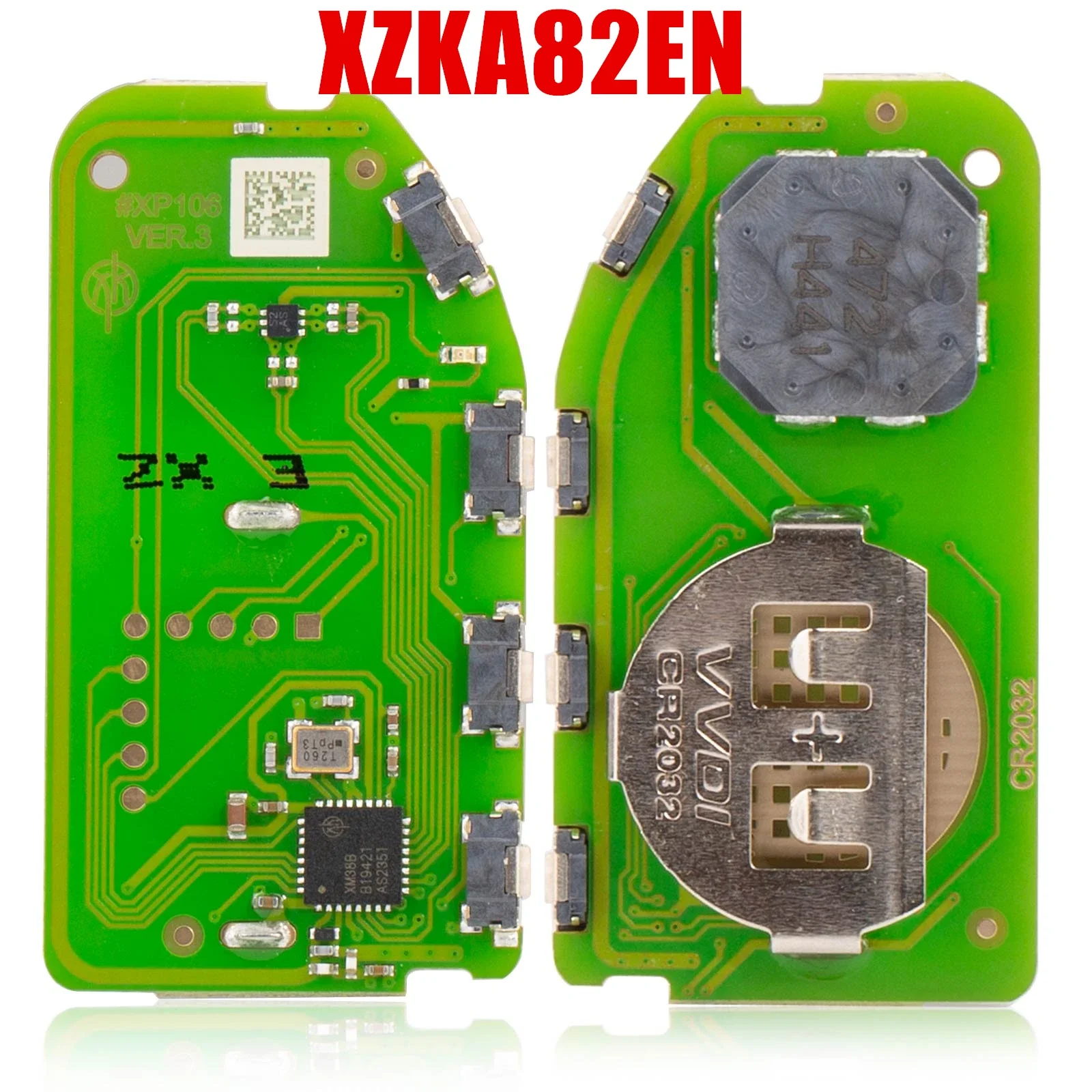 Xhorse XZKA82EN Special PCB Board Exclusively for Hyundai & Kia Models 4 Buttons