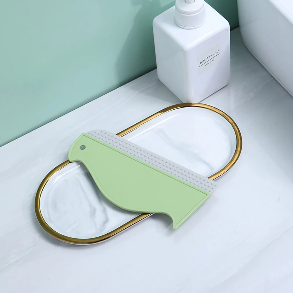 

Window Cleaning Tool Glass Squeegee Water Wiper Professional Durable HIPS TPR Material Mirror Car Windshield
