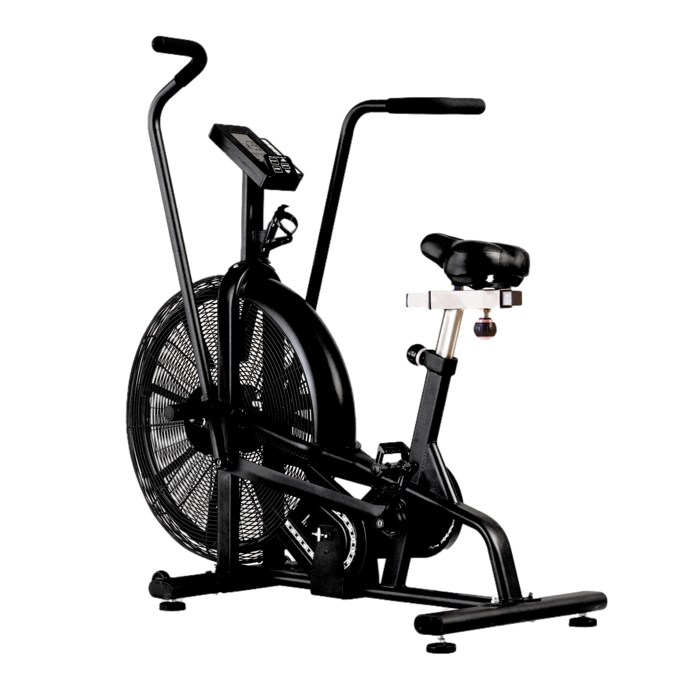

Wholesale Customized for Assault Indoor Exercise Bike Home Gym Stationary Wind Resistance Air Fitness Steel Bike