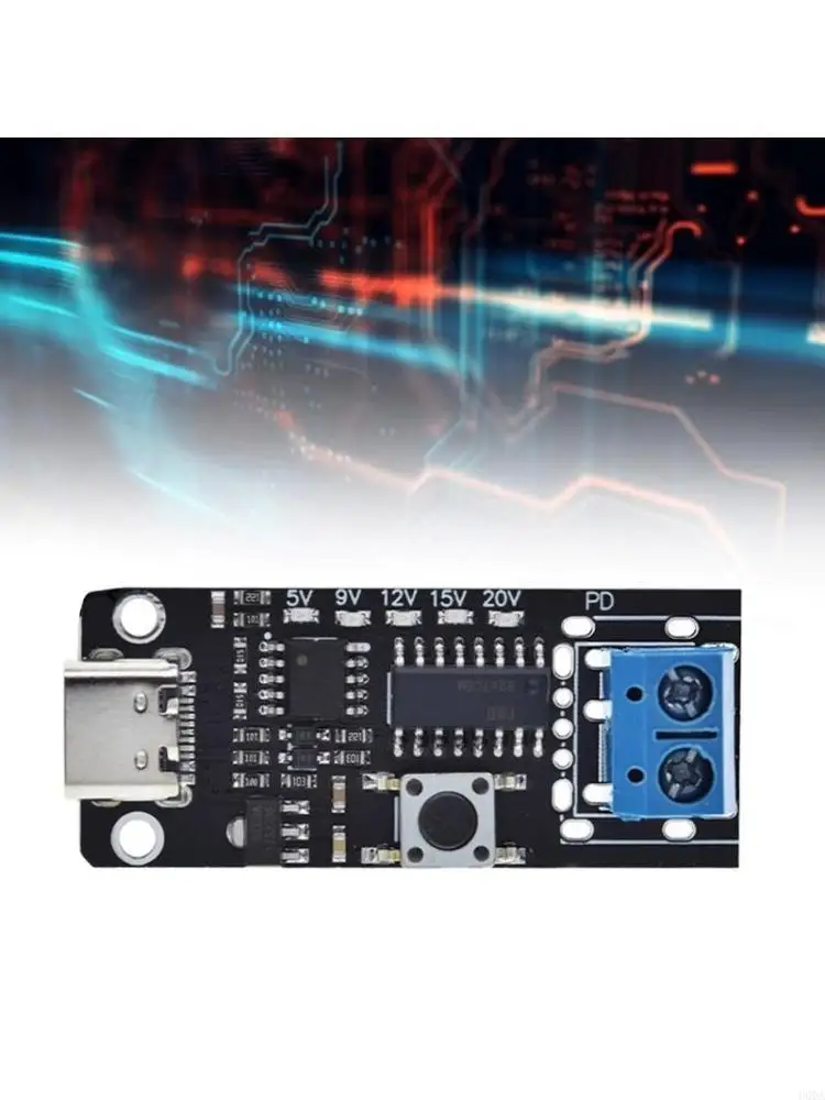 Decoy Modules 12V Power ABS & Metal Power Modules Improve Charging Efficiency for Lab Testing