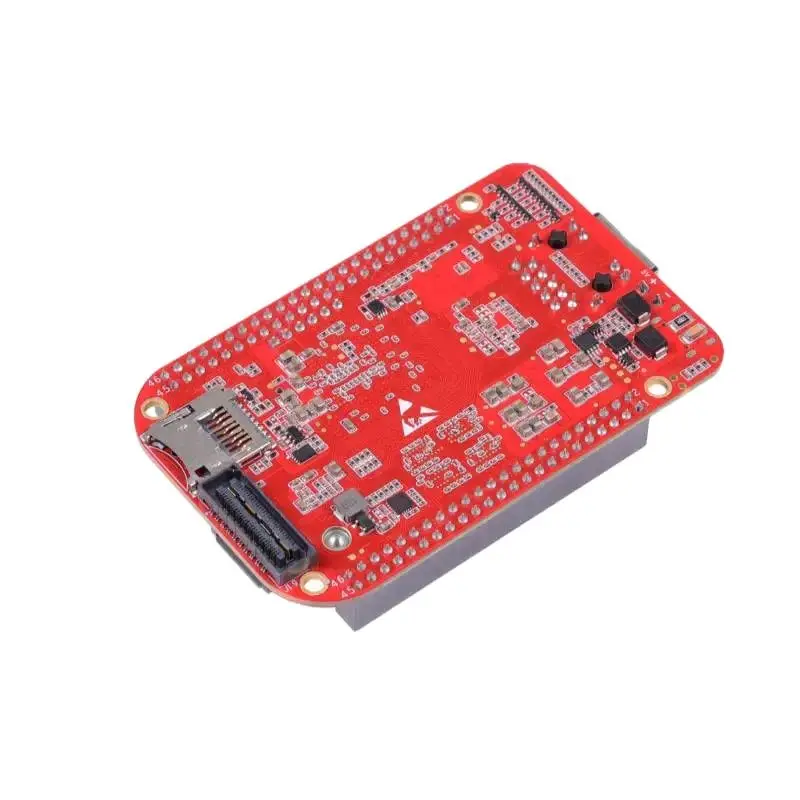 BeagleV ®   - Fuoco - RISC-V, tessuto FPGA, 2 GB 16 GB, 1x Gigabit Ethernet, 1x M.2 Key E, 1x CSI, 1x slot per schede microSD, 2* 46 pin Bea