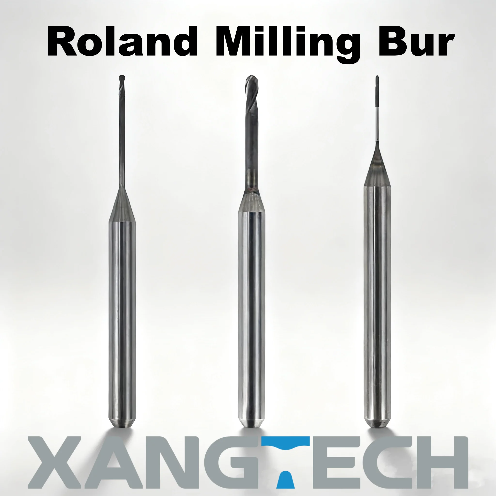 

XANGTECH Roland Фрезерные боры для циркония/керамики DWX-42W Станокные сверлильные инструменты Фрезы D4 Алмазное покрытие CAD/CAM