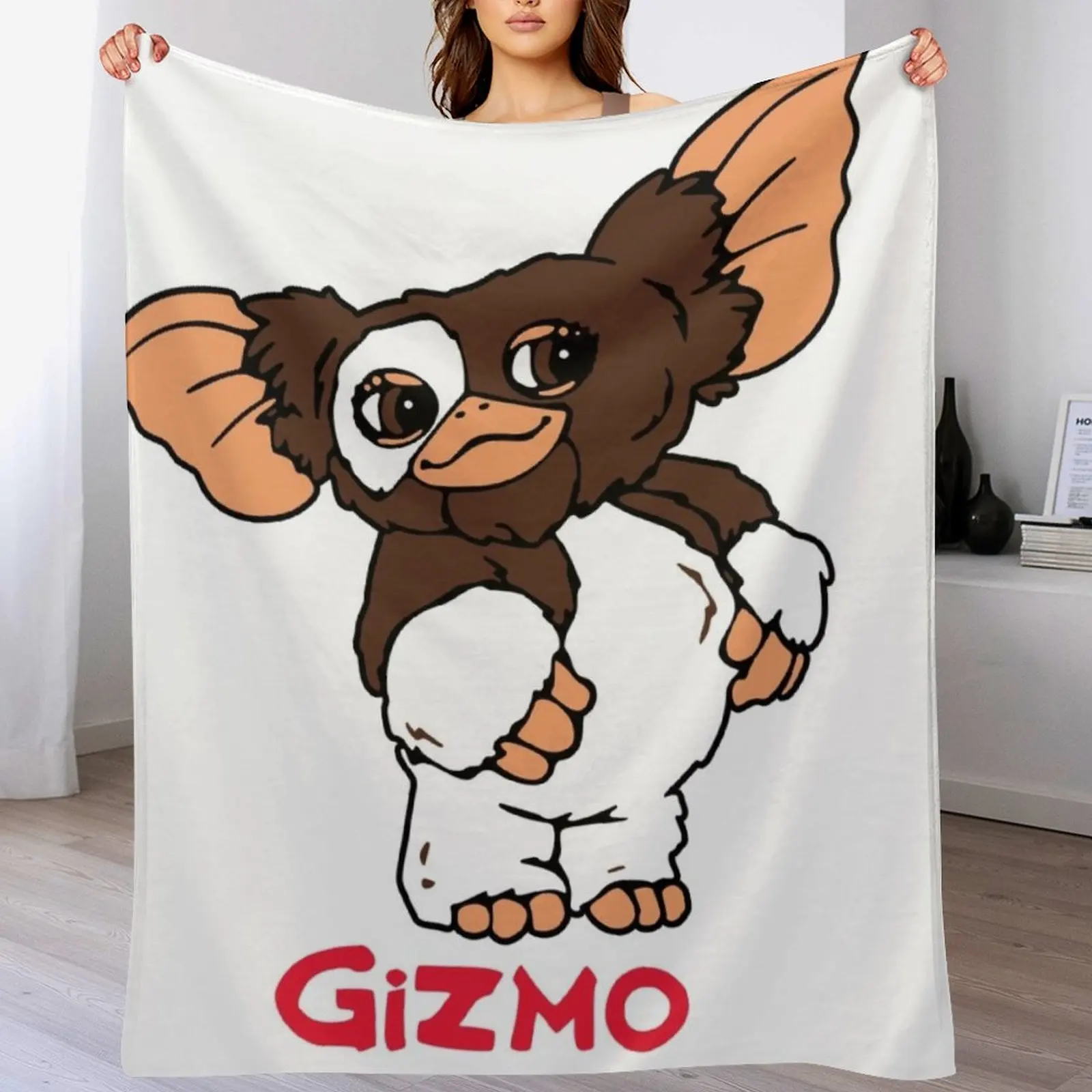 gizmo Throw Blanket sofa bed manga Blankets