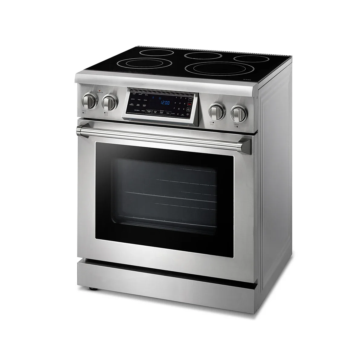 

Stainless Steel 30 Inch Glass Ceramic Cooktop with Professional Electric Range