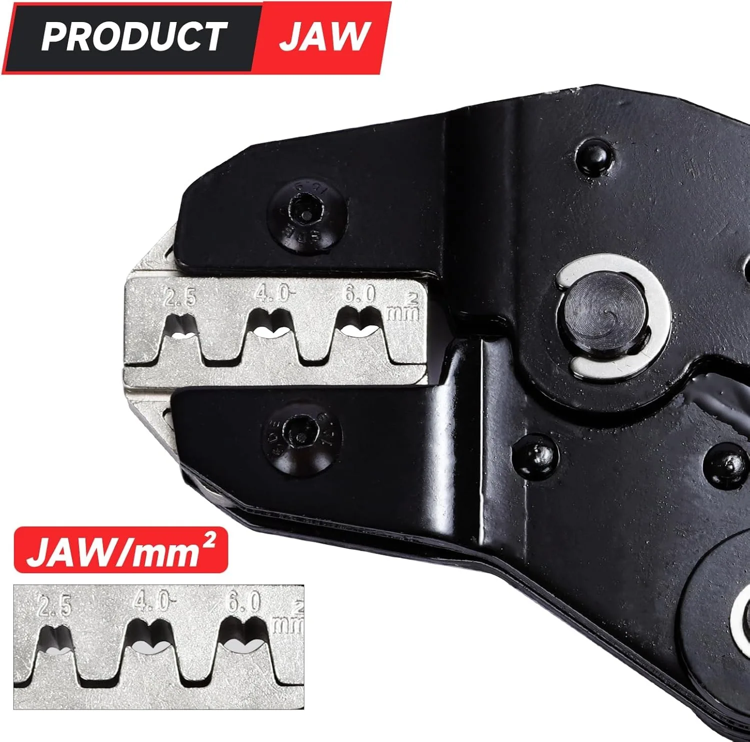 SN-2546B Solar Photovoltaic Connectors Plier Crimping Tool Set for 2.5/4/6mm2 Wire Crimper Plier Kit,Solar Connectors Clamp