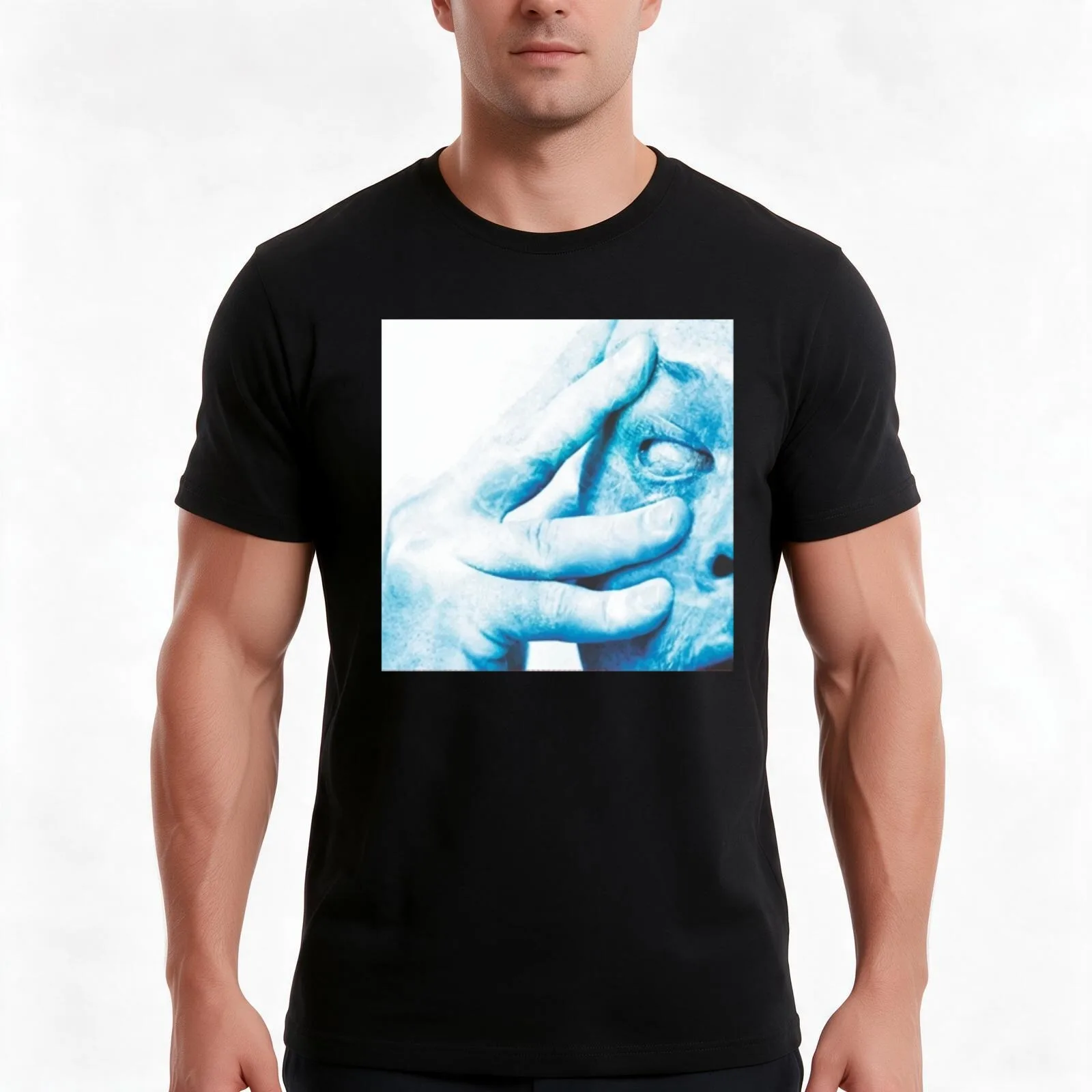 XINSHOUS Porcupine Tree - in Absentia T-Shirt, Summer Casual Cotton Tee, Oversized Streetwear Tops, Vintage Graphic Print
