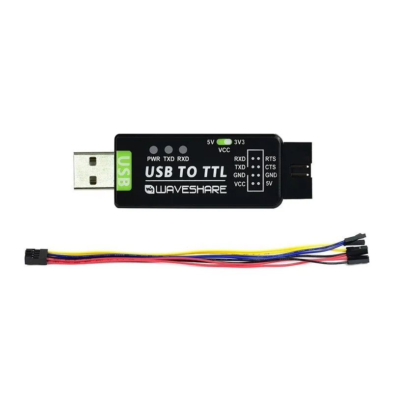 Módulo de puerto serie UART Industrial FT232, convertidor USB a TTL original FT232RL