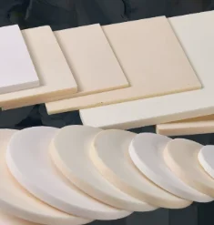 Custom Alumina Ceramic Plate 50x50 100 150 Wear-Resistant Industrial Firing Plate for Durability