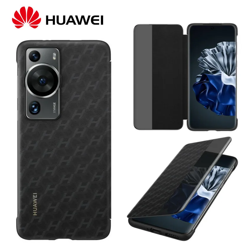 Huawei P60 Pro case original smart cover P60 Art flip leather 360 shockproof Huawei P60 phone case silicone protective cover