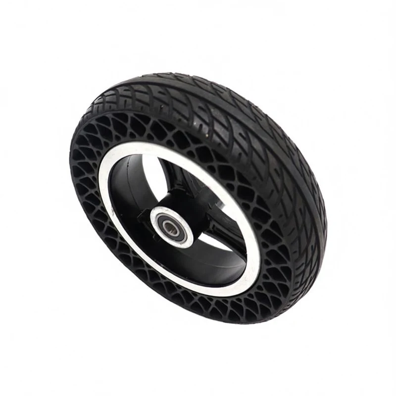Electric Scooter Special 8-inch 200x50 Solid Tire with Wheel Hub Explosion proof Porous Honeycomb