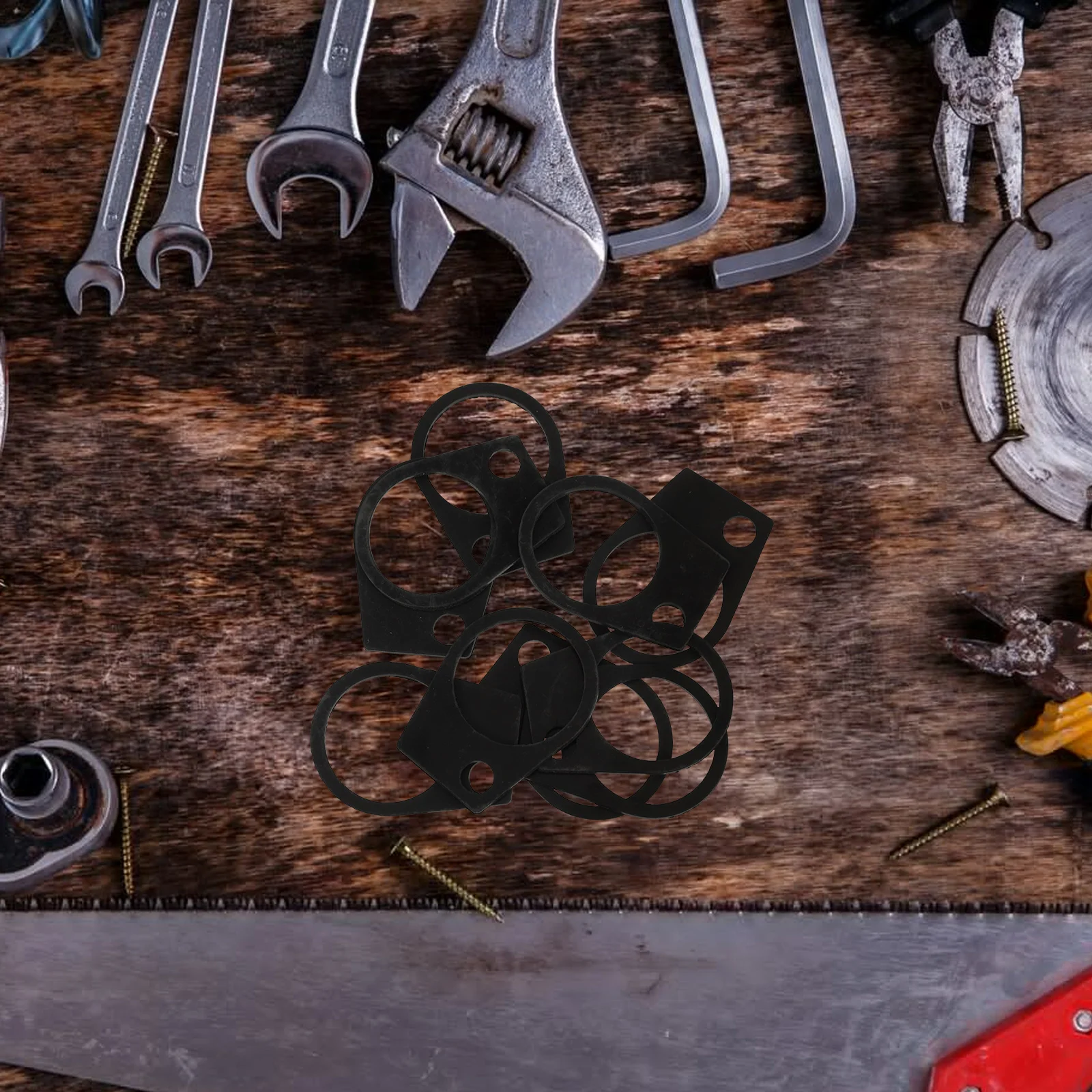 

10Pcs Chainsaw Fuel Filter Gaskets Rubber Seal Set for Chainsaw Engine Repair Kit Spare Parts Set Repair Kit