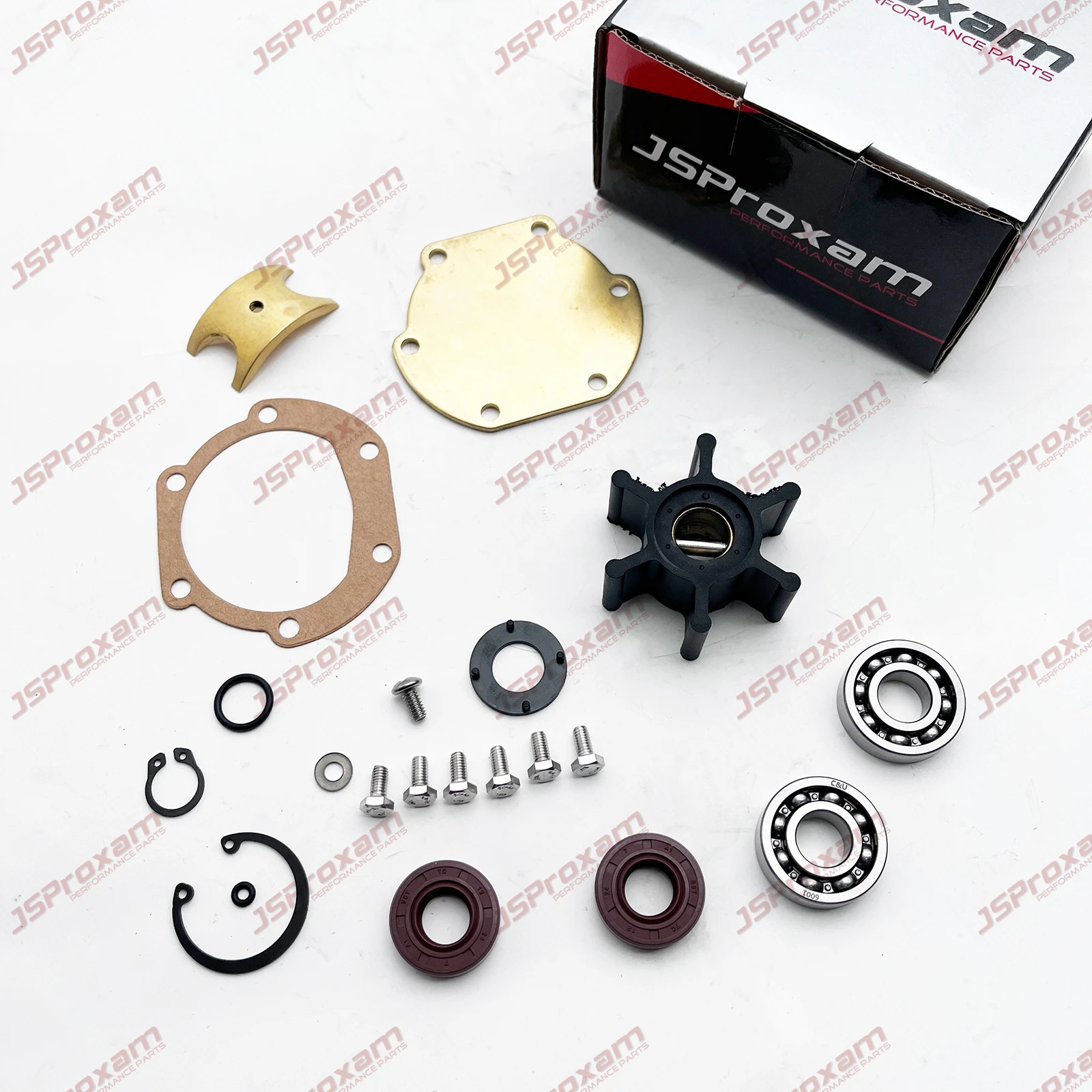 Sea Water Pump Wear Kit Replacement For Volvo Penta 21951370 829895 3580945 3593654