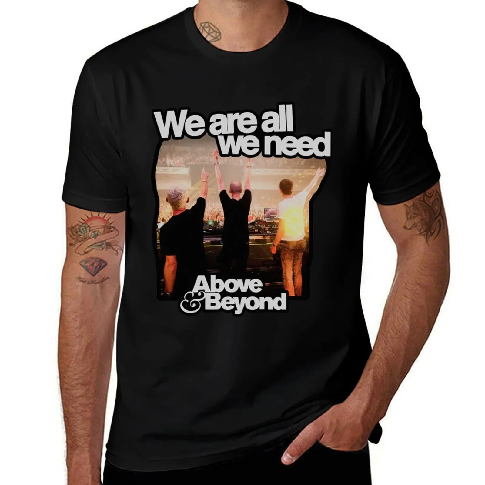 

Above and Beyond T-Shirt t shirt man plain man t shirts for men T-Shirt