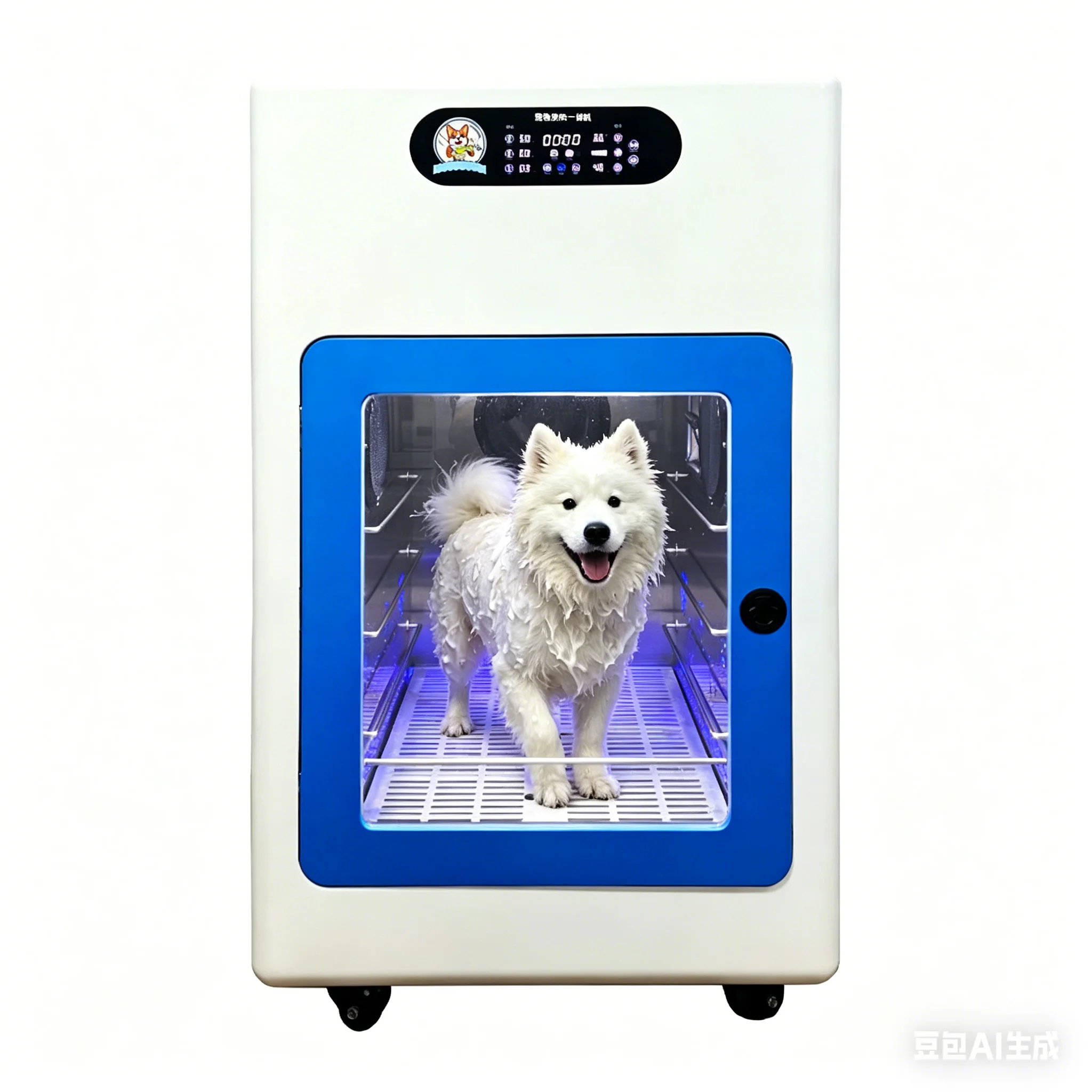 Intelligent ABS Dog Washing Machine Dog Dryer For Pets Luxury Home And Commercial Use Constant Temperature Bathing Machine