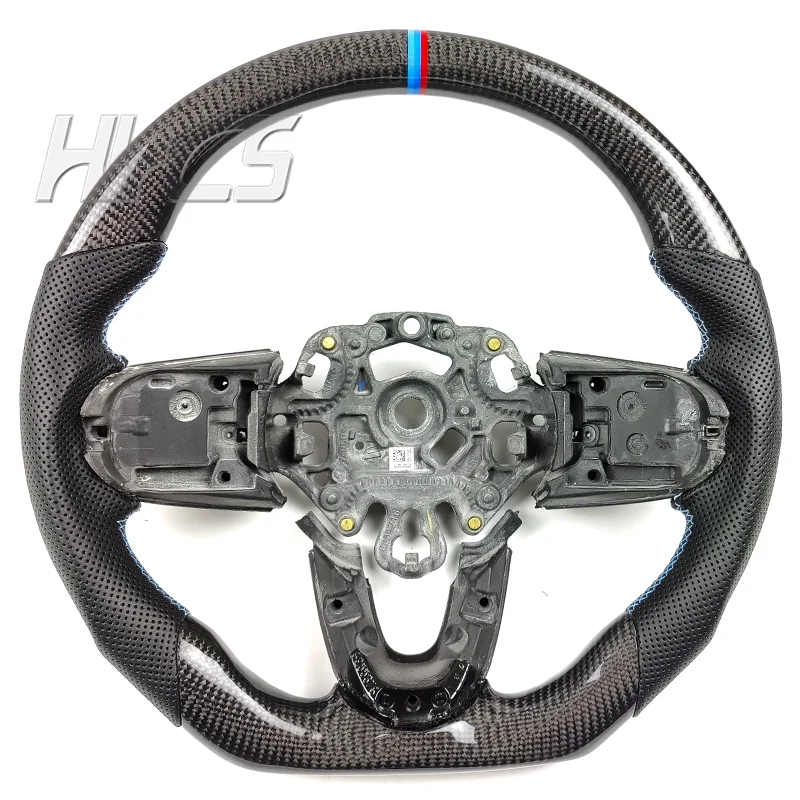 

Forged Carbon Fiber Steering Wheel for BMW Mini Cooper R50 R53 R56 R57 R58 R60 F55 F56 Cooper S JCW Without airbags