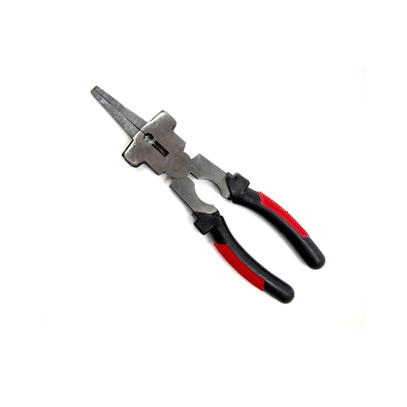 8 inch Welding Pliers Special Haped Welding Tongs Multifunctional Welding Tool Auxiliary for Electric Welders Hand Tools