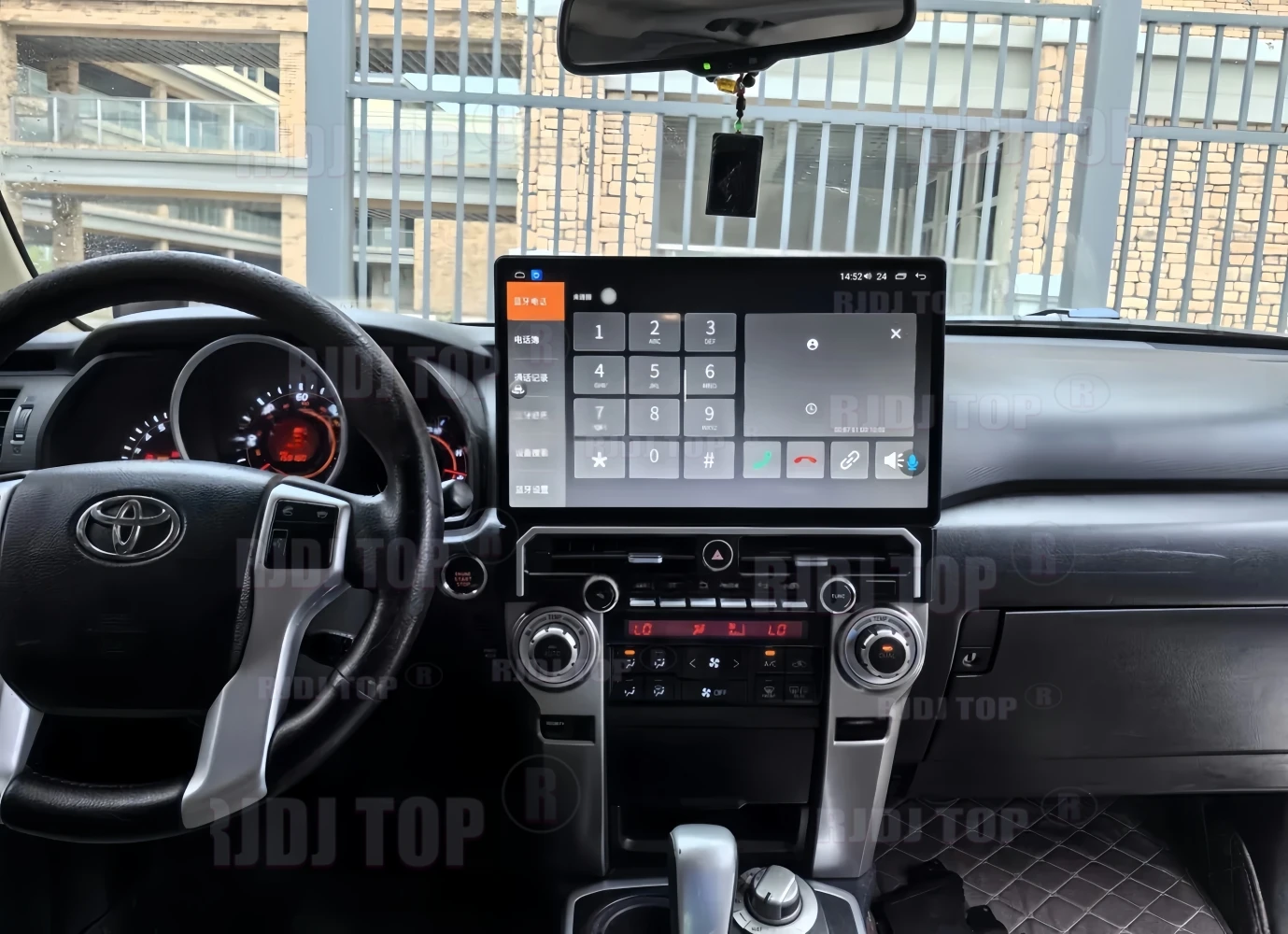 For Toyota 4 Runner 2010-2022 Android Car Radio Wireless Carplay Intelligent Systems Auto Stereo Multimedia Video Player GPS DSP
