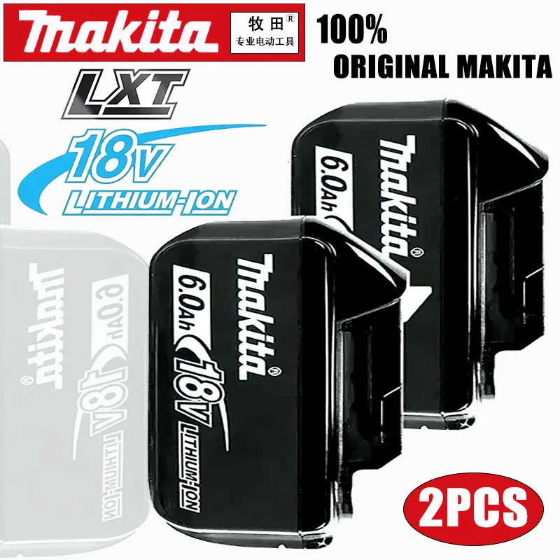 

Original Makita 18V Screwdriver Battery BL1860 BL1850B BL1840 Replacement Power Tool Batteries