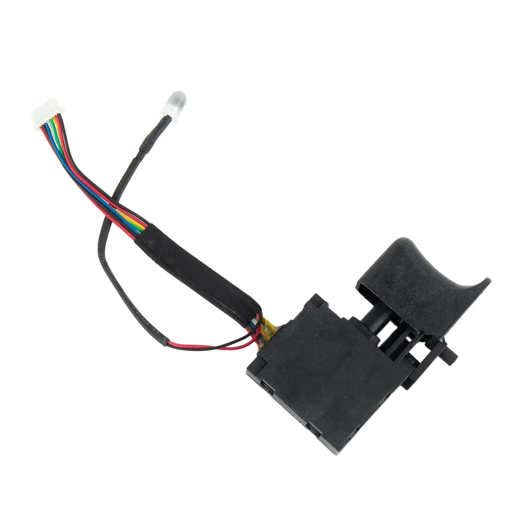 Clé électrique sans fil 36V, interrupteur de contrôle de vitesse, bouton poussoir, interrupteur à gâchette, clé à chocs, interrupteur à gâchette, accessoire pour outil électrique