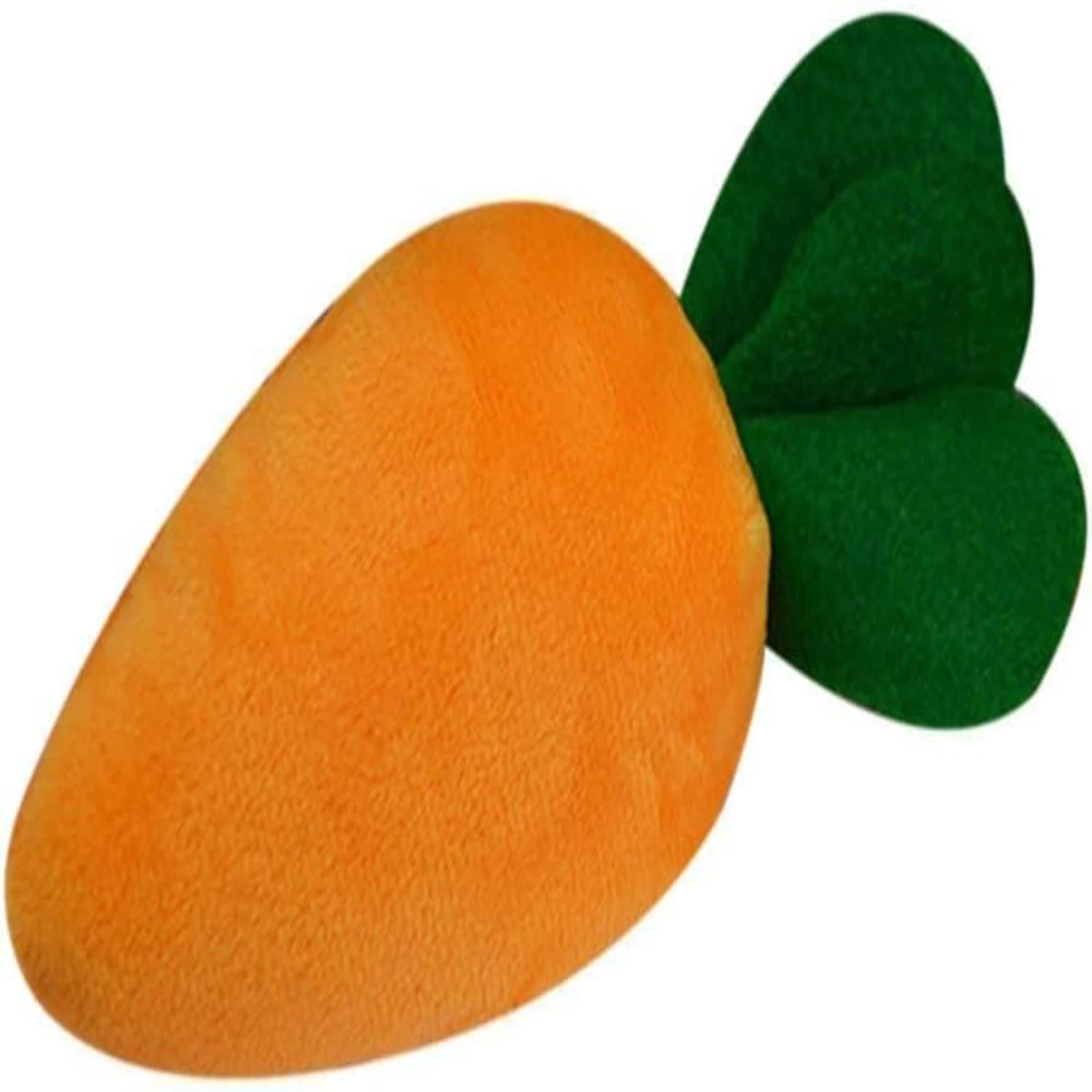 Ideal addition to puppy supplies, this soft and cute carrot-shaped plush interactive squeak toy is perfect for dogs and cats. Bo