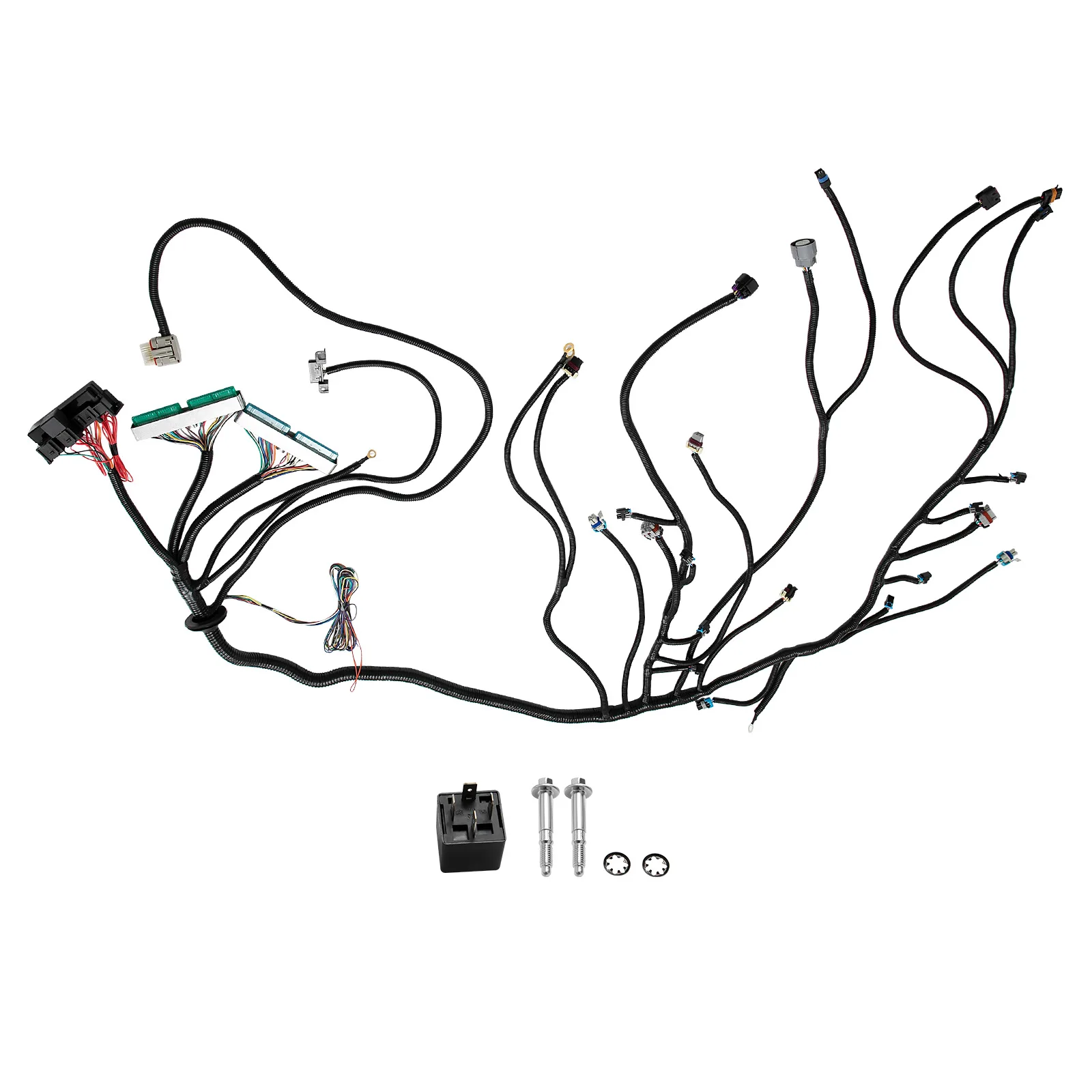 03-07 Wisselharnas voor LS1 Vortec T56/4L80E DBW 03-07 voor Gmc Hummer 18