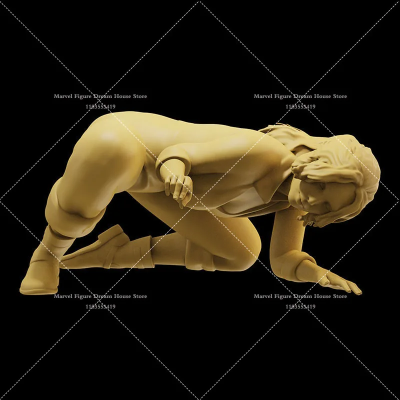 1/64 1/43 1/35 Miniature Scene Doll White Model Un-panited Vehicle Condition Inspection Team Car Mechanic Prop Male Action Figur